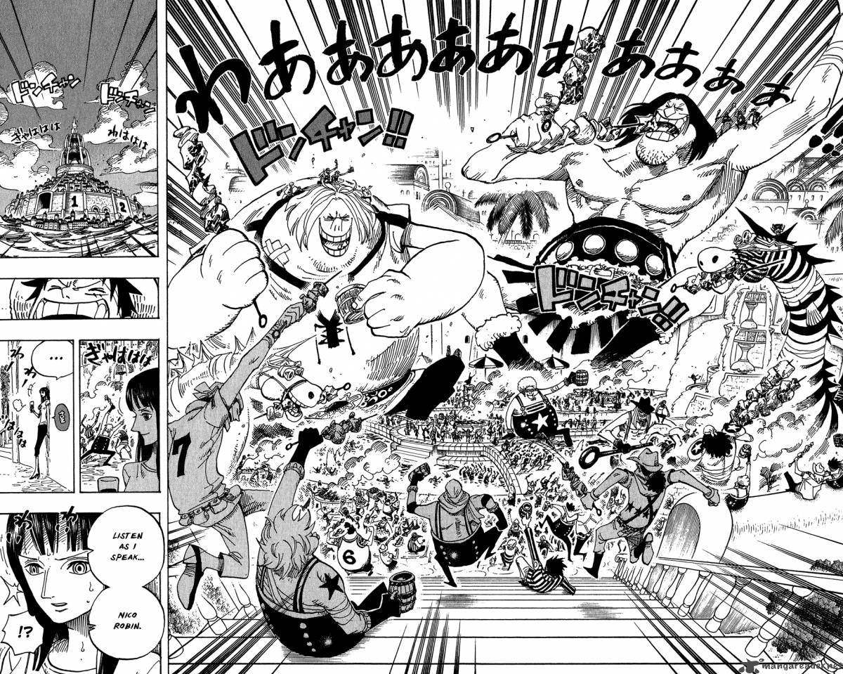 One Piece Chapter 433 — page 14
