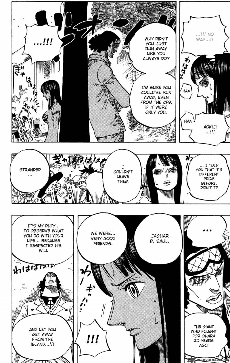 One Piece Chapter 433 — page 15