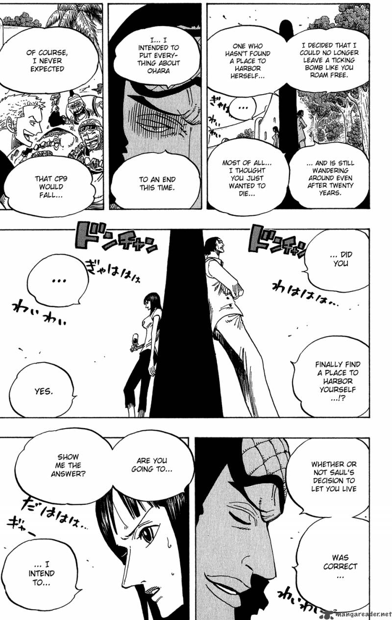 One Piece Chapter 433 — page 16