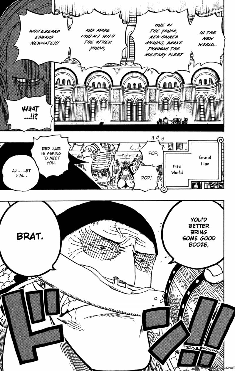 One Piece Chapter 433 — page 18