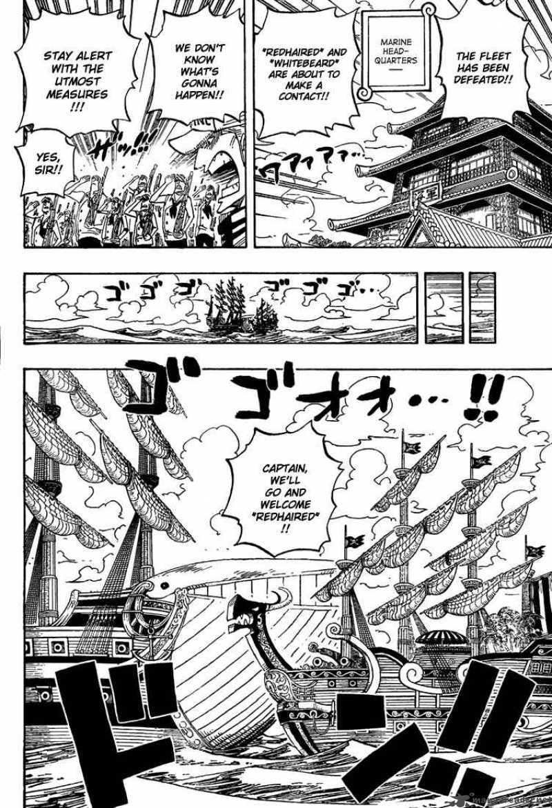 One Piece Chapter 434 — page 2