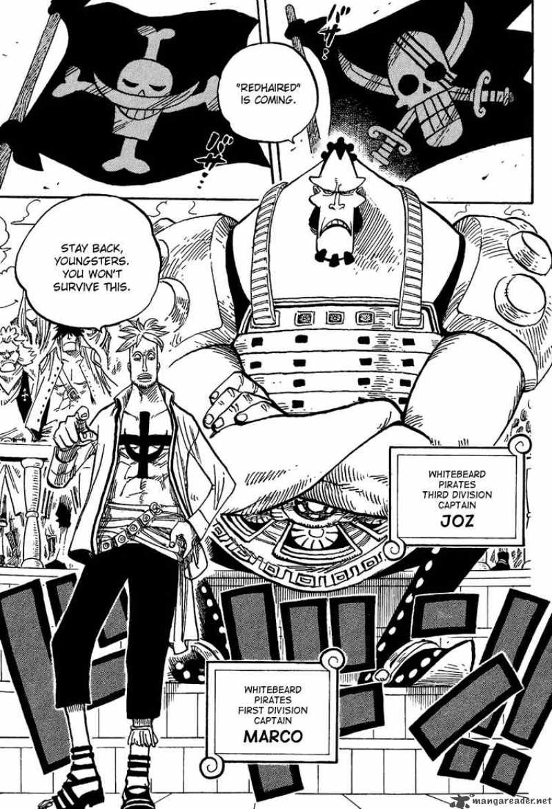 One Piece Chapter 434 — page 3