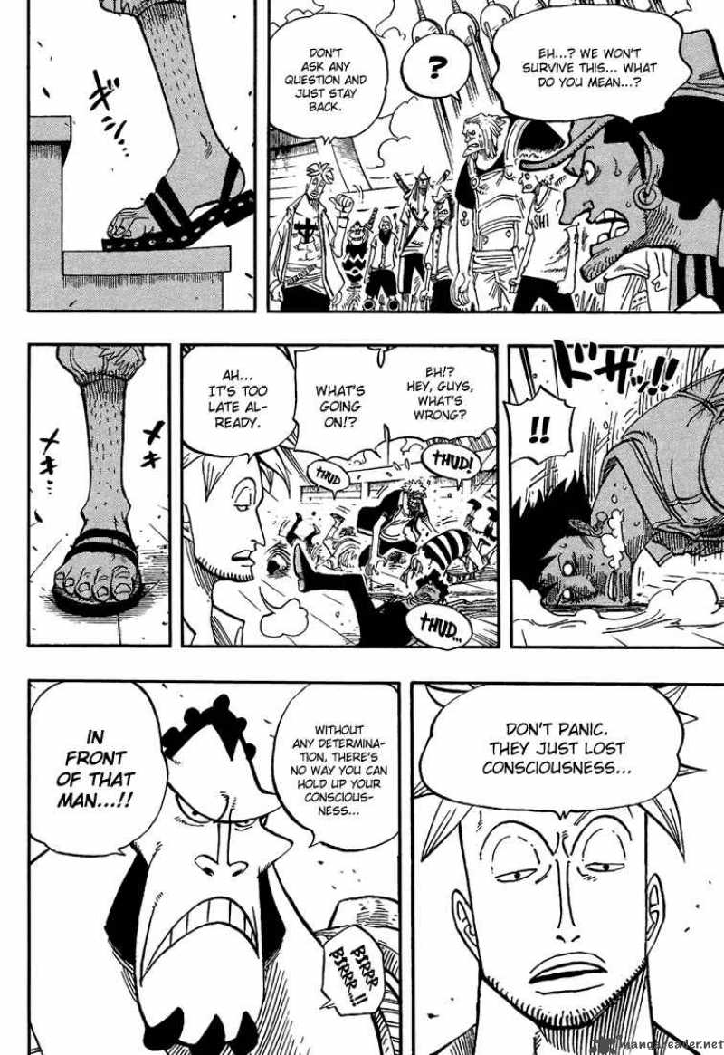 One Piece Chapter 434 — page 4