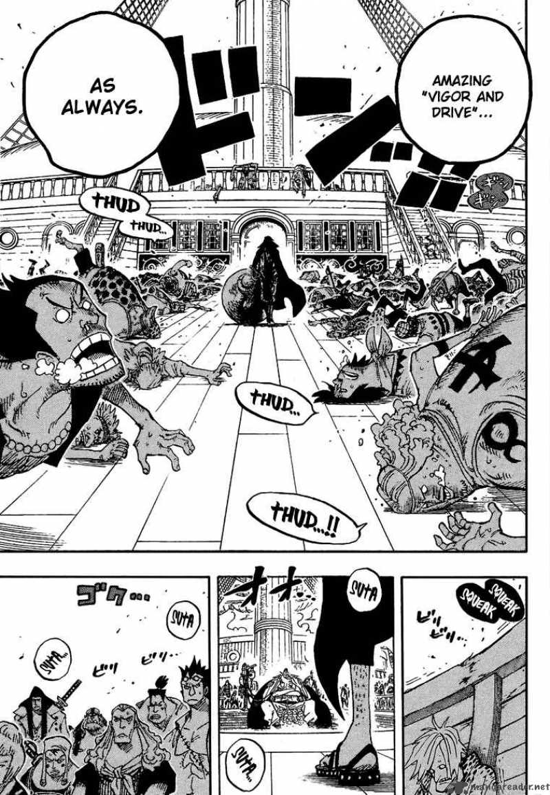 One Piece Chapter 434 — page 5