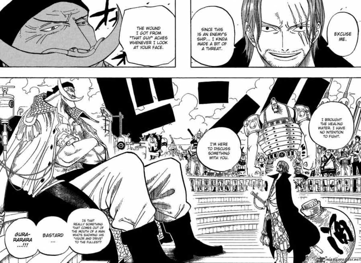 One Piece Chapter 434 — page 6