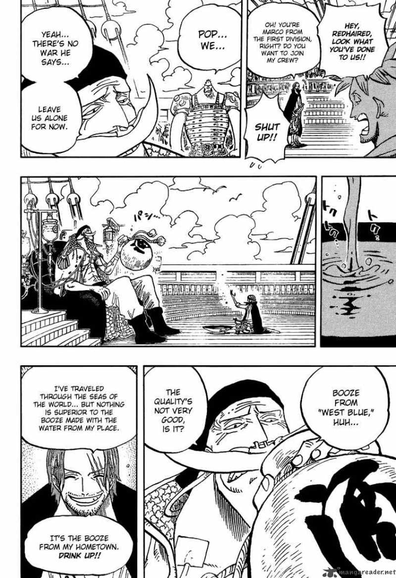 One Piece Chapter 434 — page 7