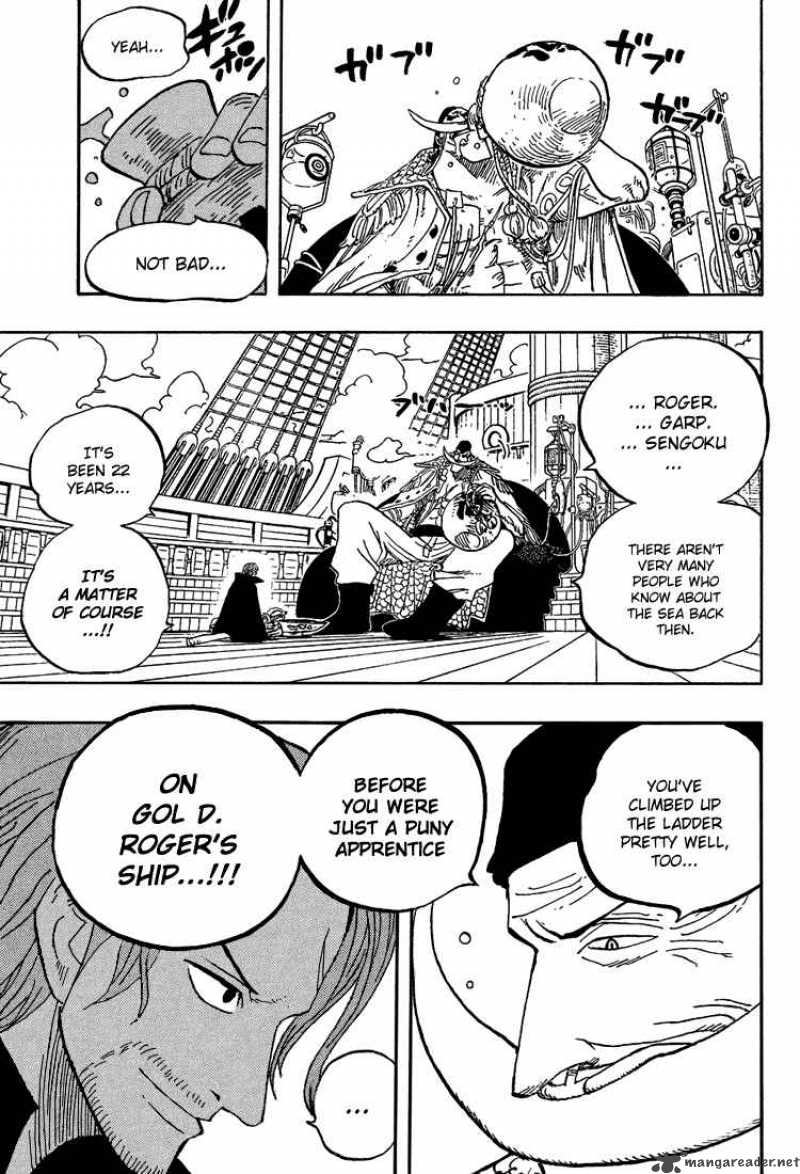 One Piece Chapter 434 — page 8