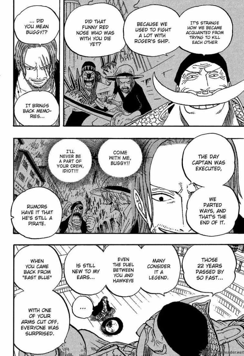One Piece Chapter 434 — page 9