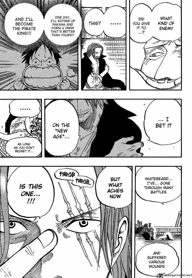 One Piece Chapter 434 — page 10