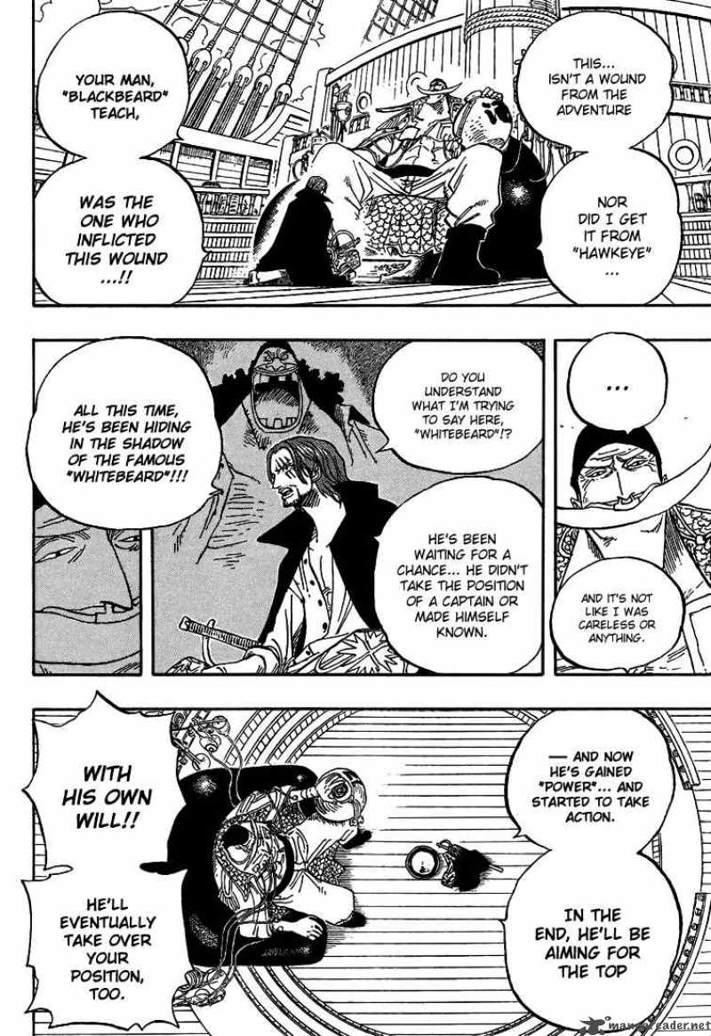 One Piece Chapter 434 — page 11
