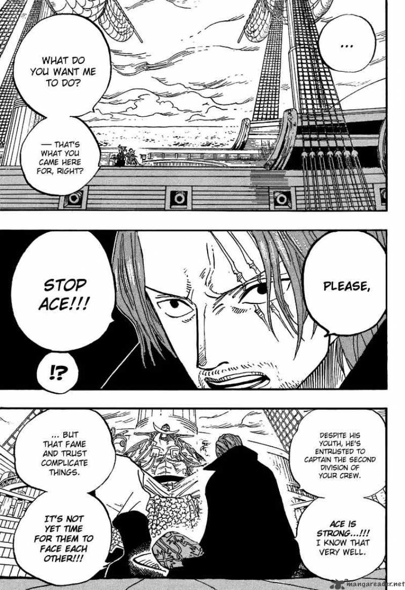 One Piece Chapter 434 — page 12