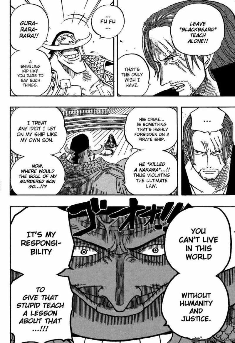 One Piece Chapter 434 — page 13