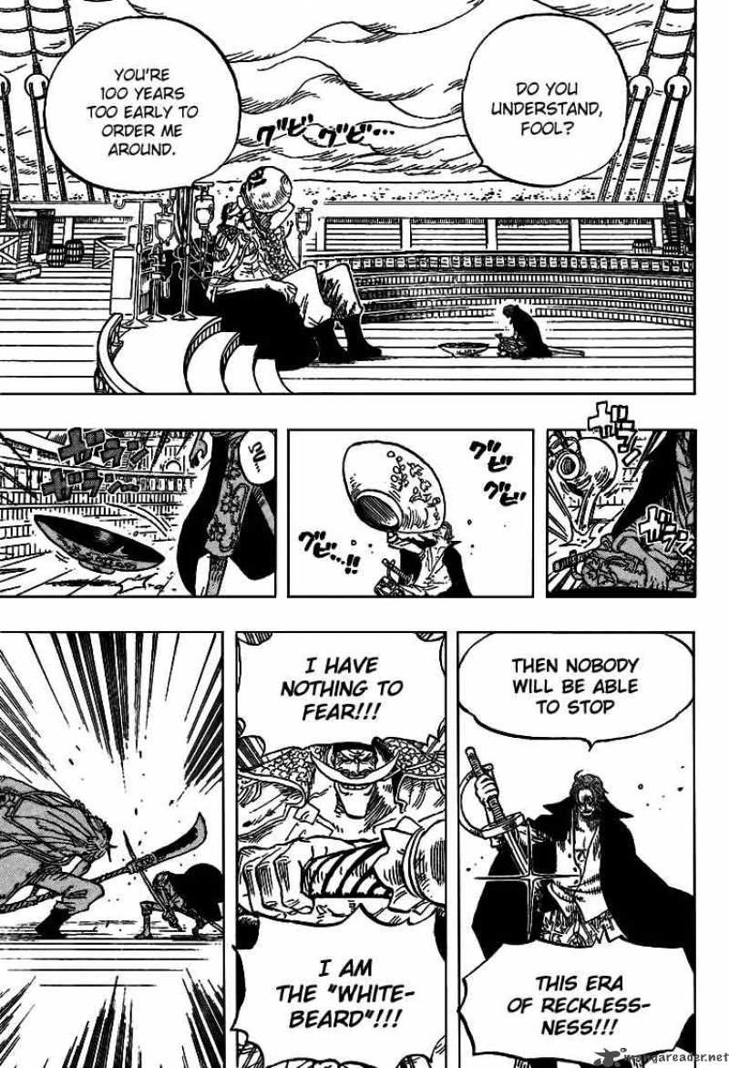One Piece Chapter 434 — page 14