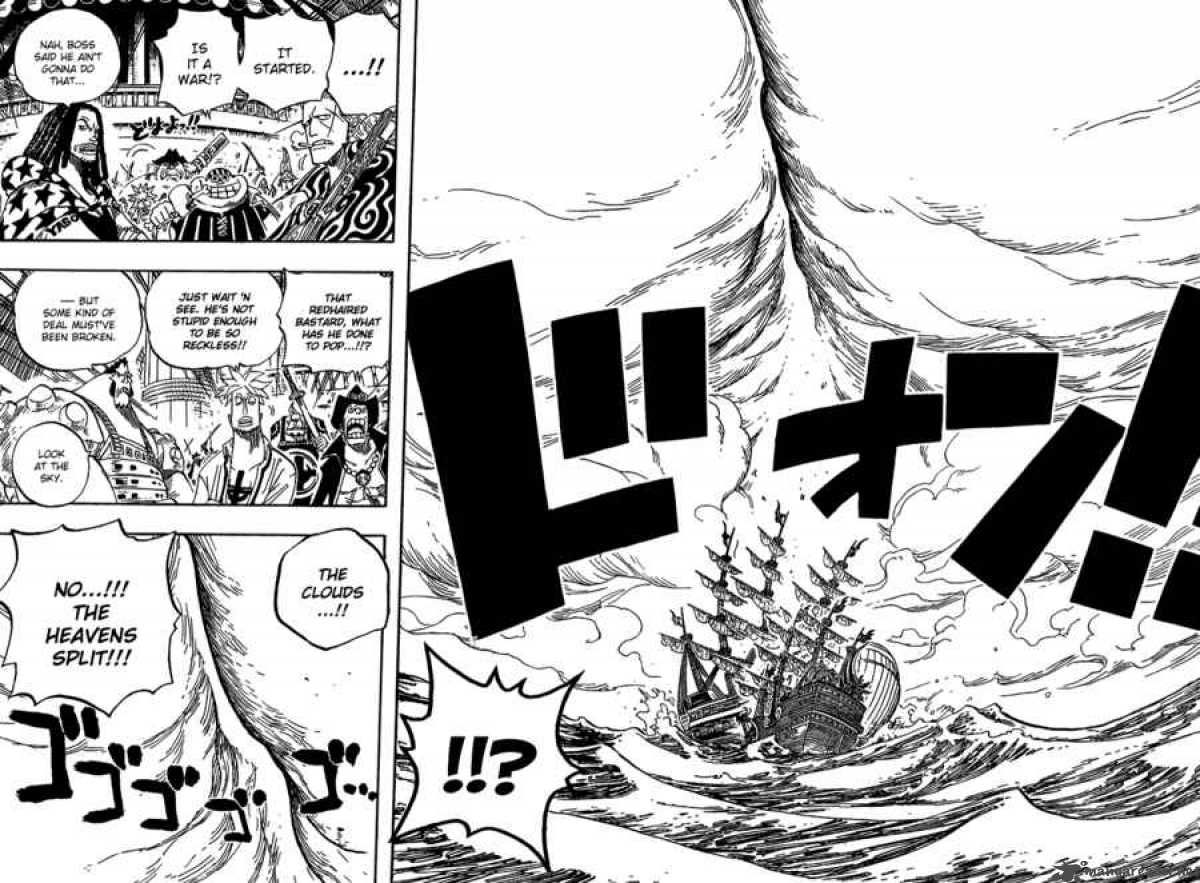 One Piece Chapter 434 — page 15