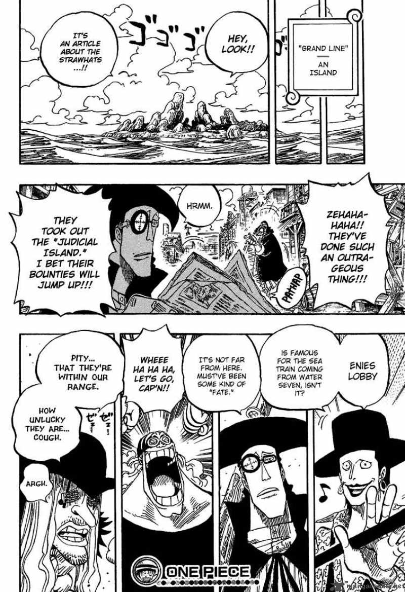 One Piece Chapter 434 — page 16