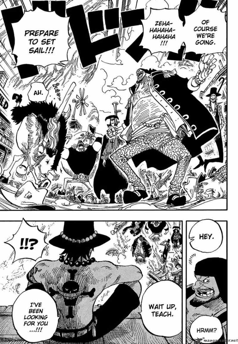 One Piece Chapter 434 — page 17