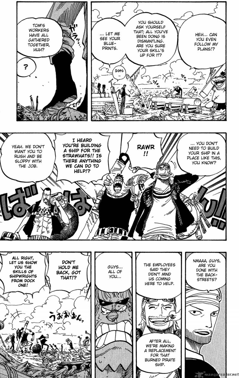 One Piece Chapter 435 — page 3