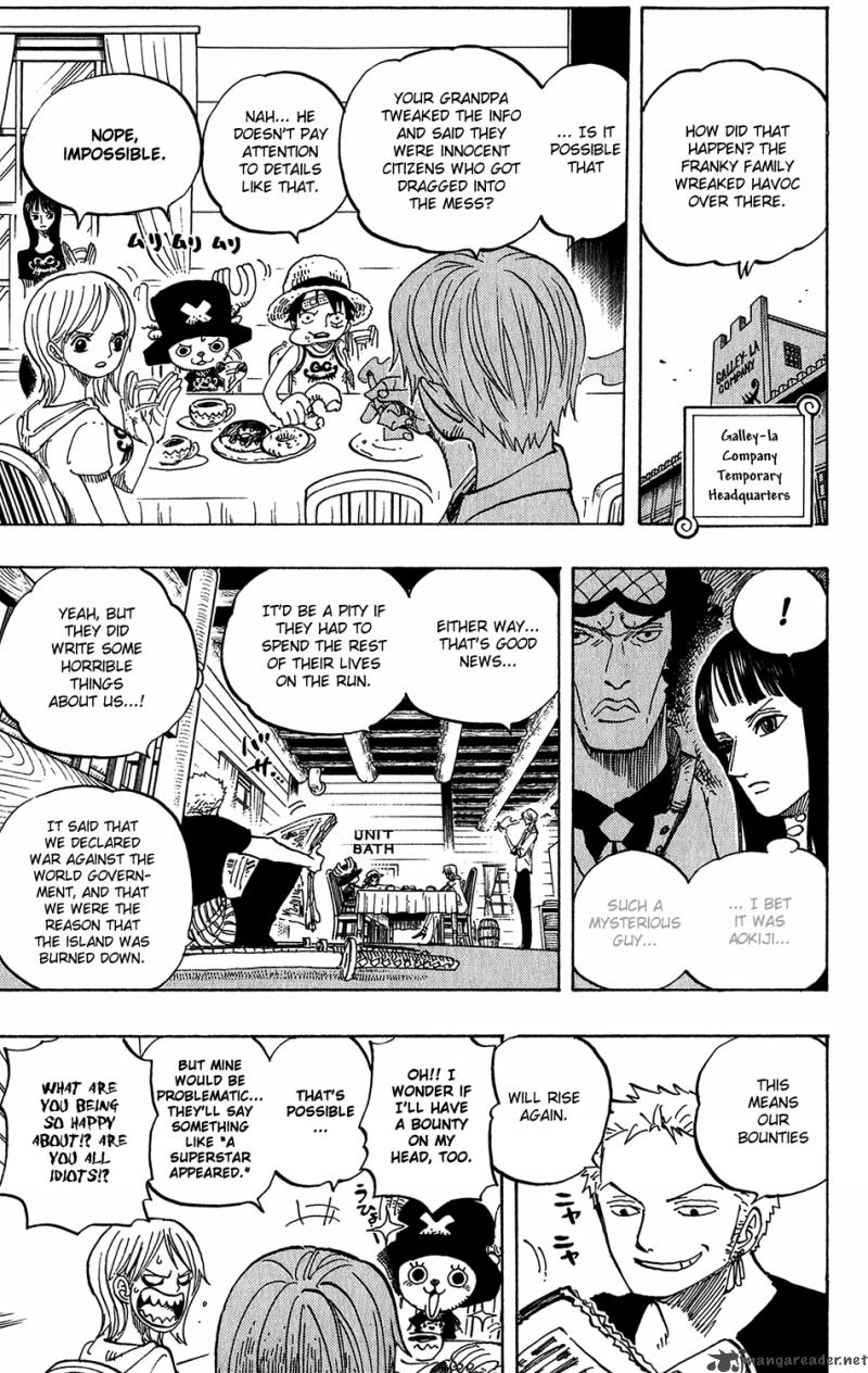One Piece Chapter 435 — page 5