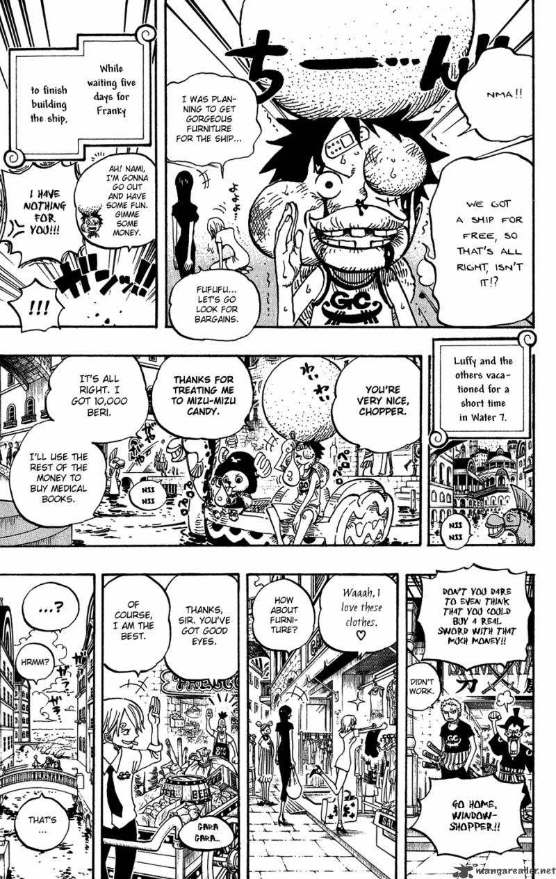 One Piece Chapter 435 — page 7
