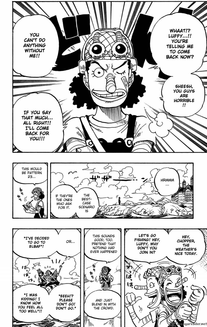 One Piece Chapter 435 — page 8