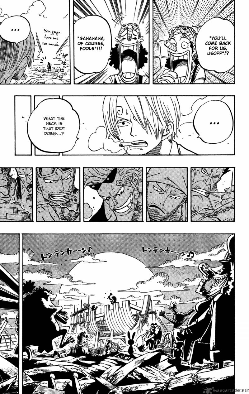 One Piece Chapter 435 — page 9