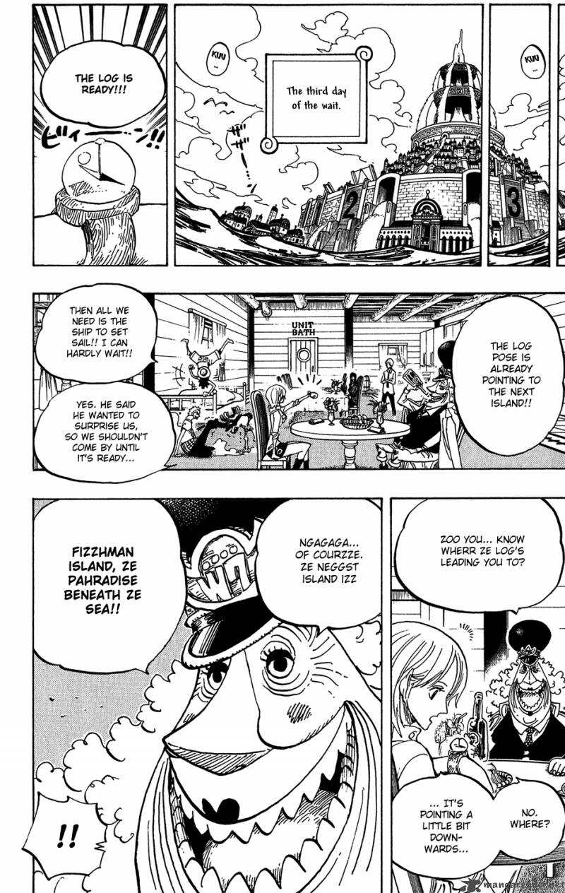 One Piece Chapter 435 — page 10