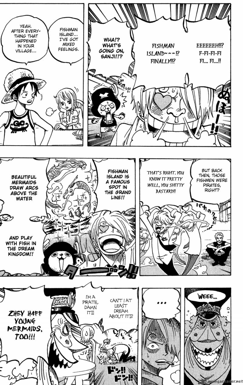 One Piece Chapter 435 — page 11