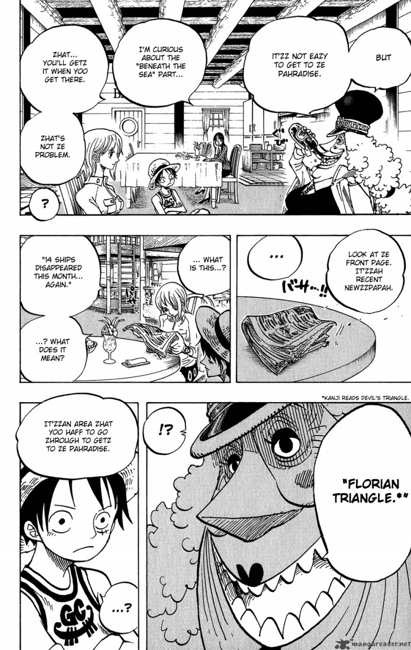 One Piece Chapter 435 — page 12