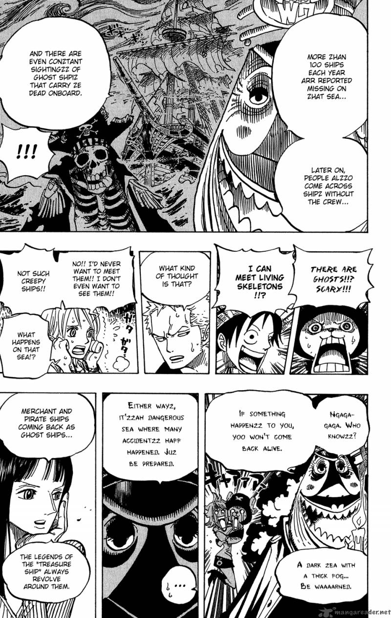 One Piece Chapter 435 — page 13