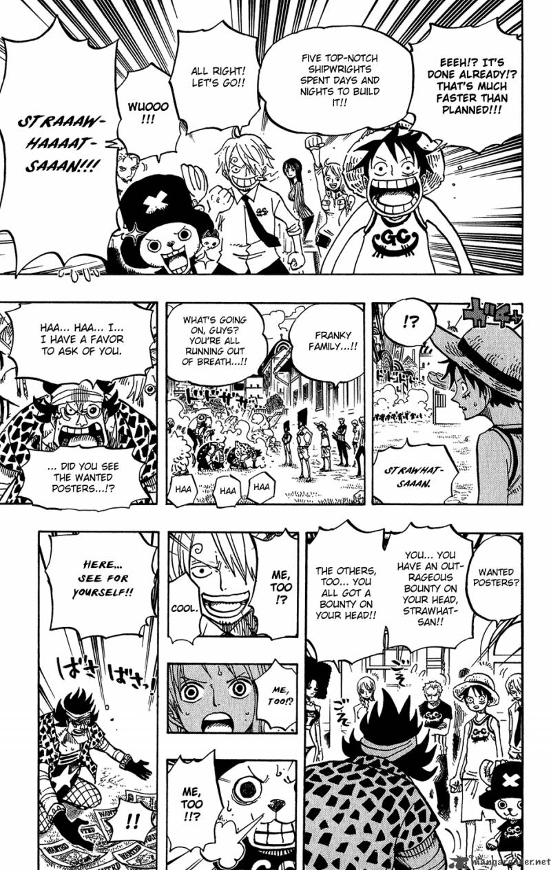 One Piece Chapter 435 — page 15