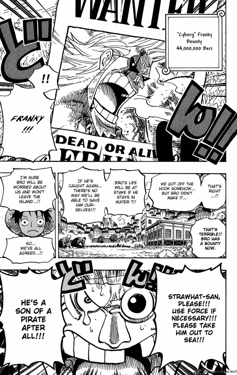 One Piece Chapter 435 — page 19
