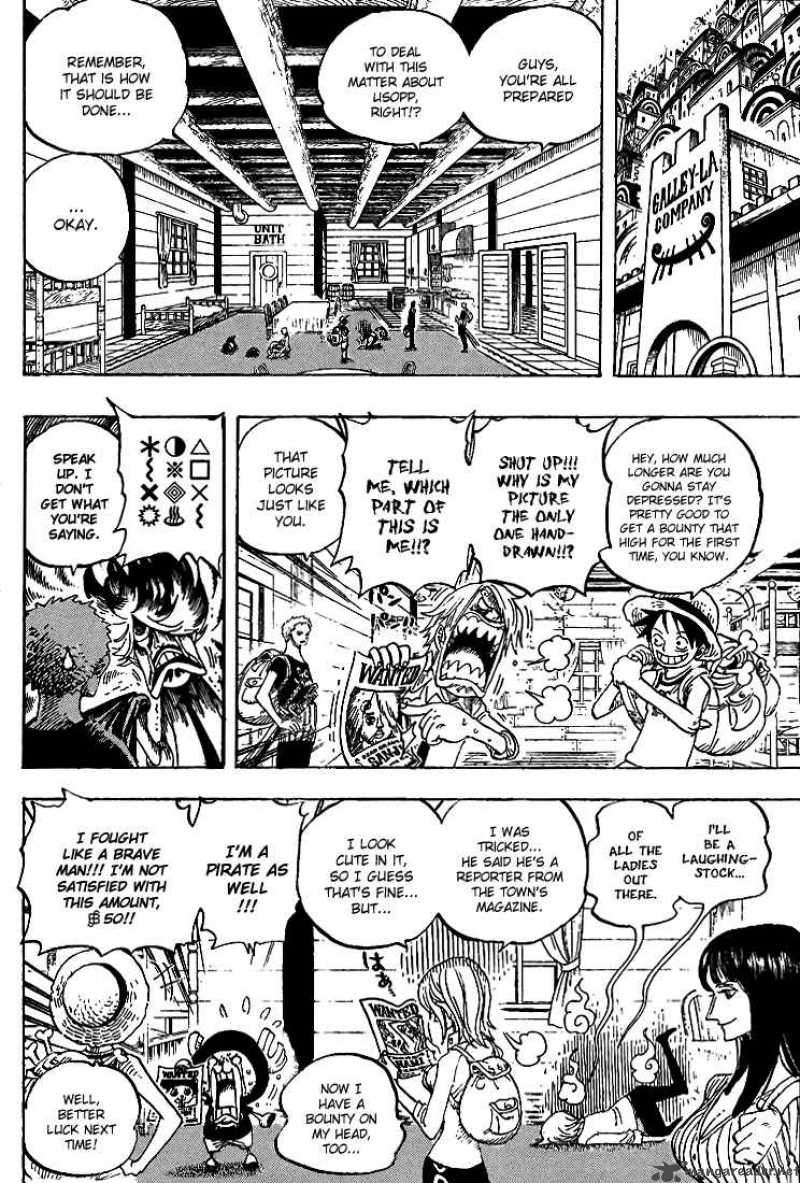 One Piece Chapter 436 — page 2