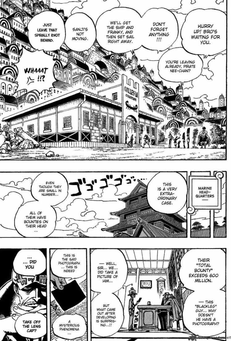 One Piece Chapter 436 — page 3