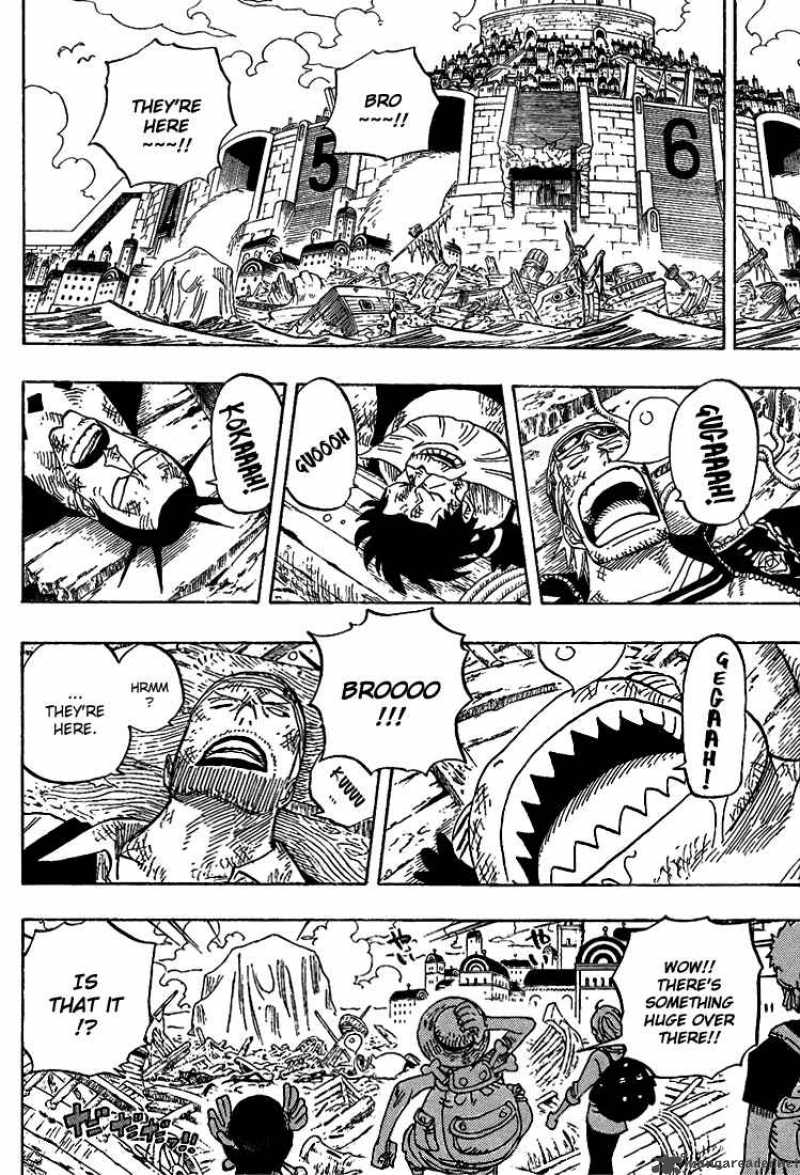 One Piece Chapter 436 — page 4