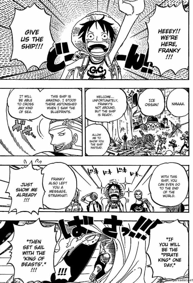 One Piece Chapter 436 — page 5