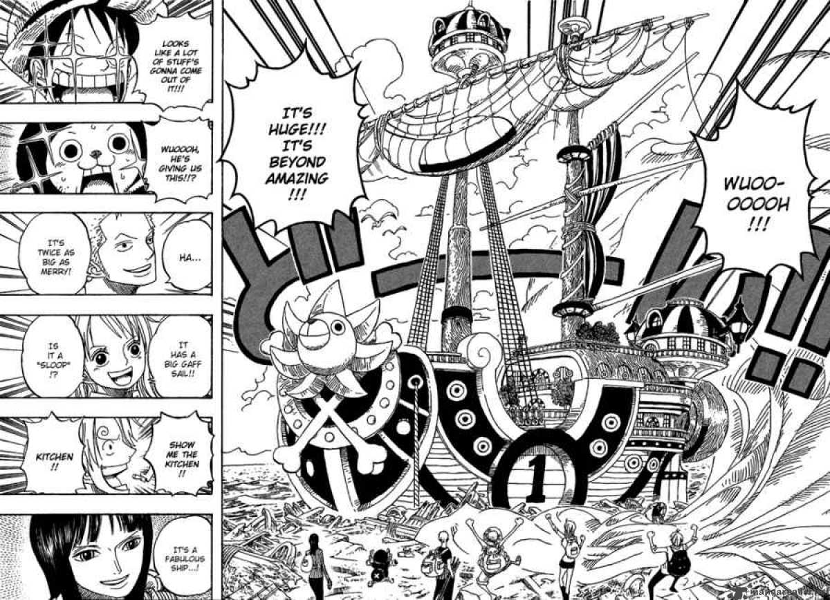 One Piece Chapter 436 — page 6