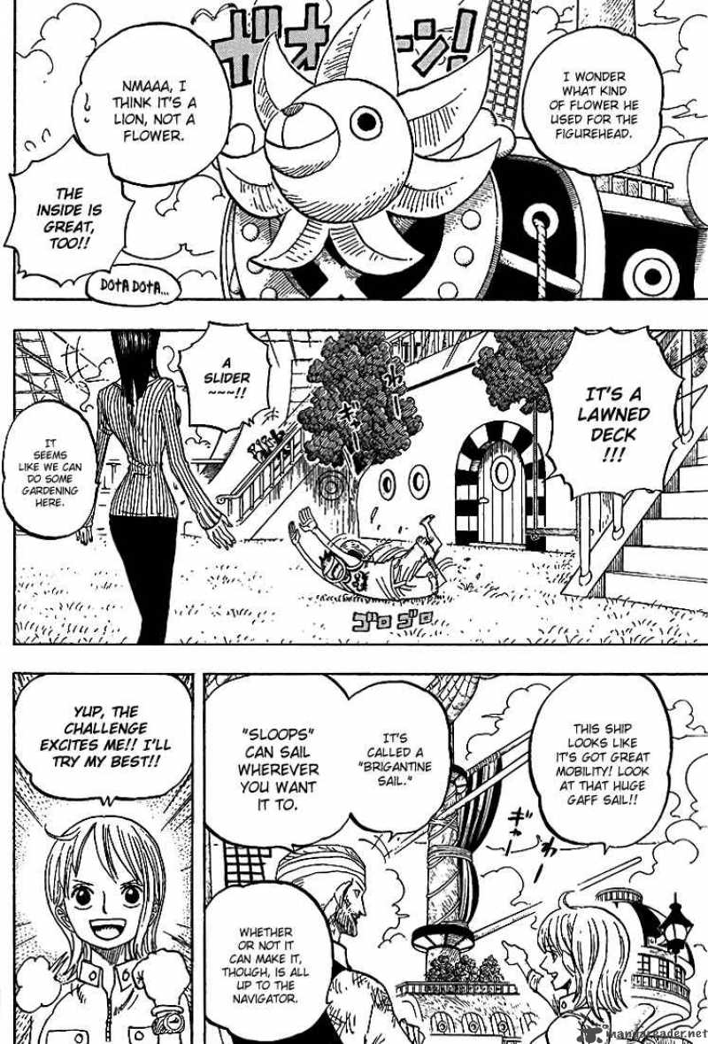 One Piece Chapter 436 — page 7