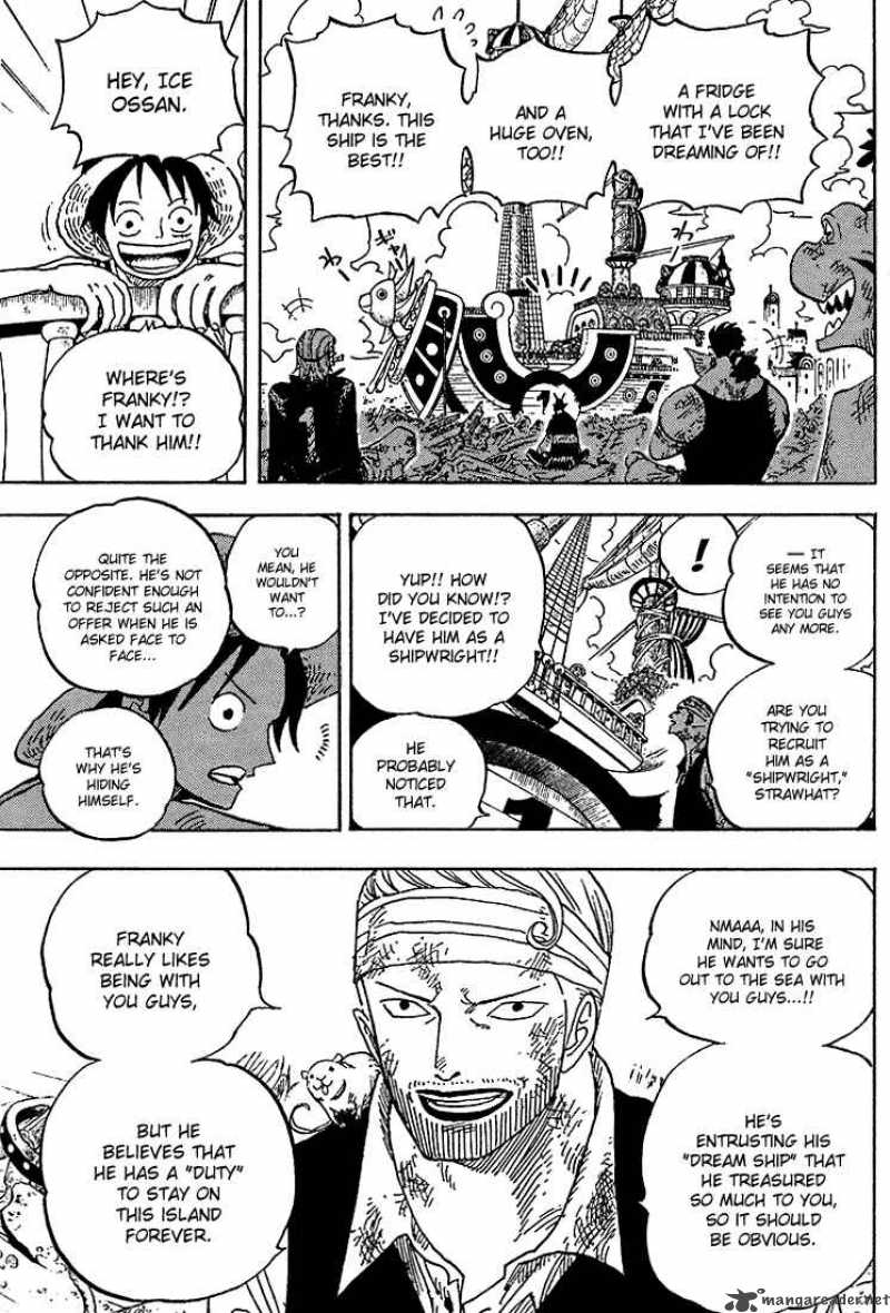 One Piece Chapter 436 — page 8