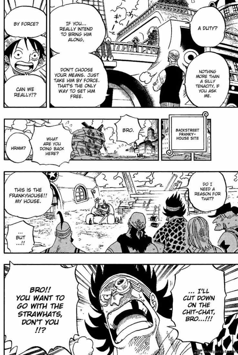 One Piece Chapter 436 — page 9