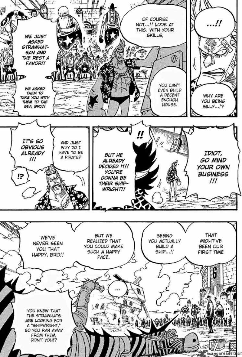 One Piece Chapter 436 — page 10