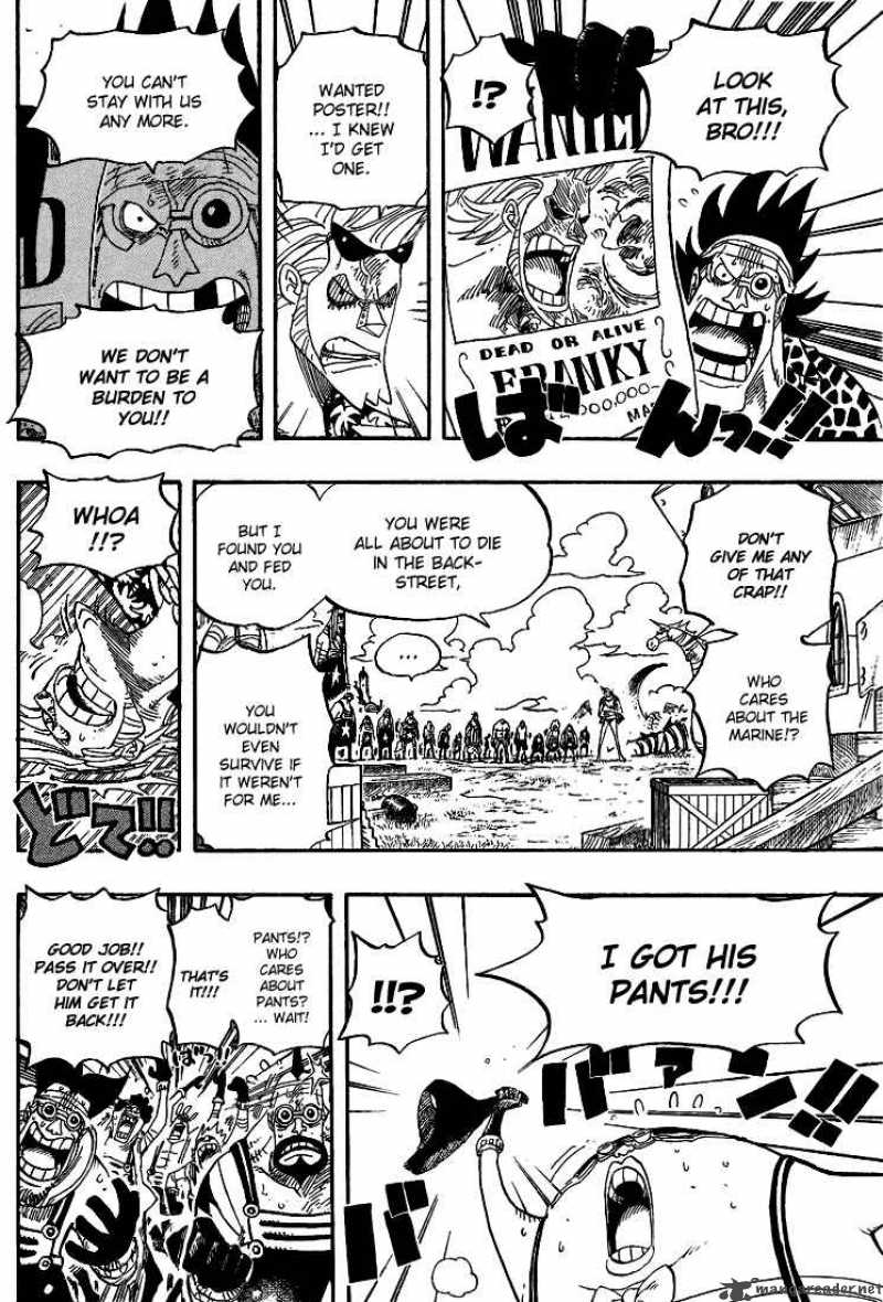 One Piece Chapter 436 — page 11