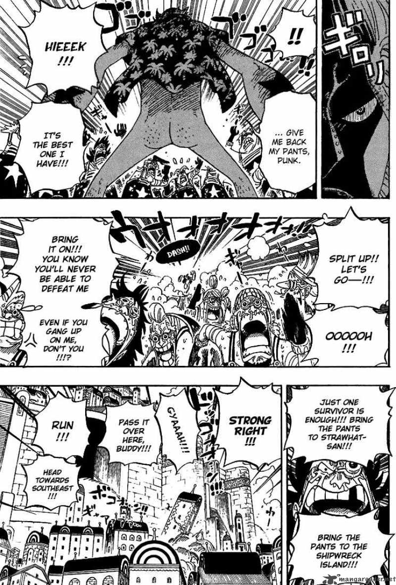 One Piece Chapter 436 — page 12