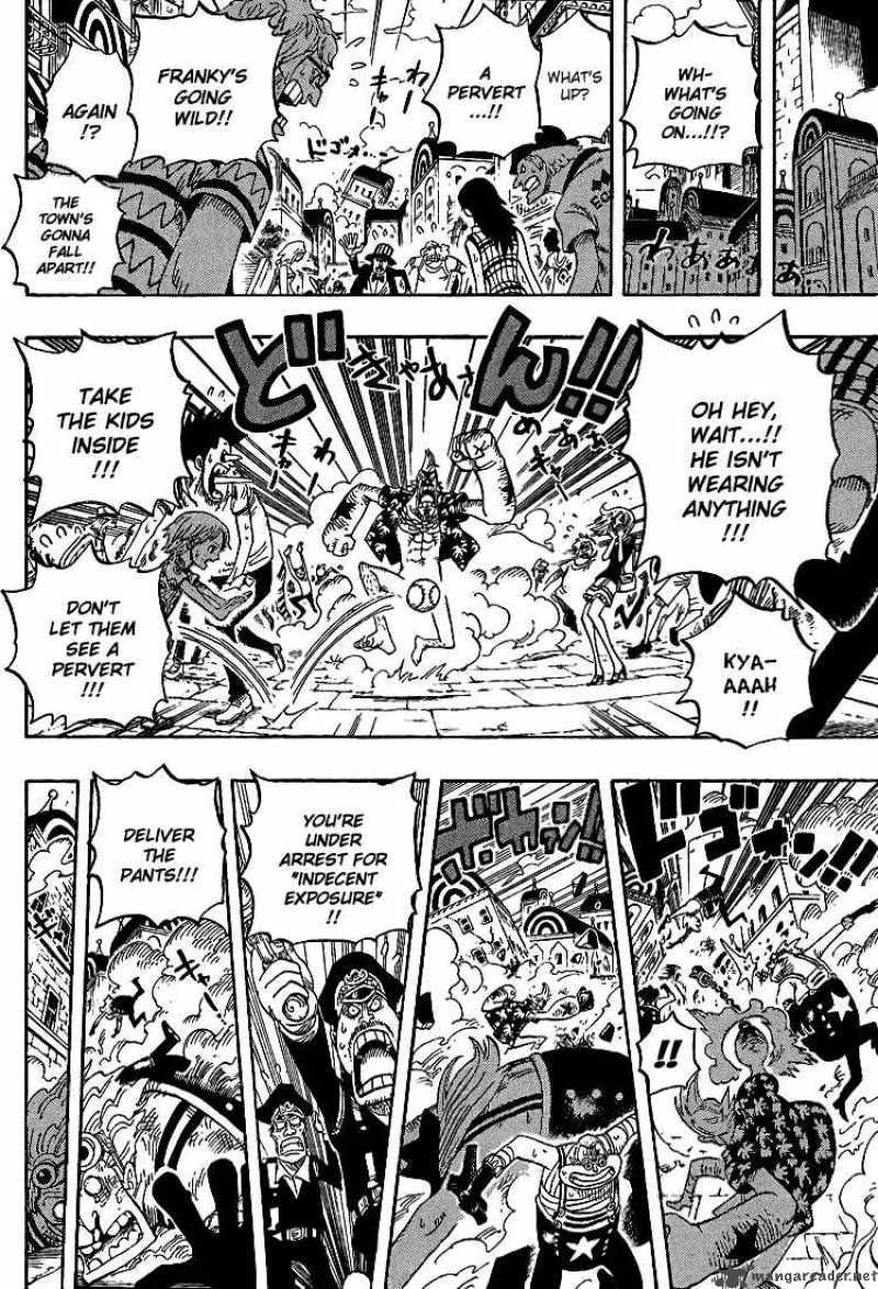 One Piece Chapter 436 — page 13