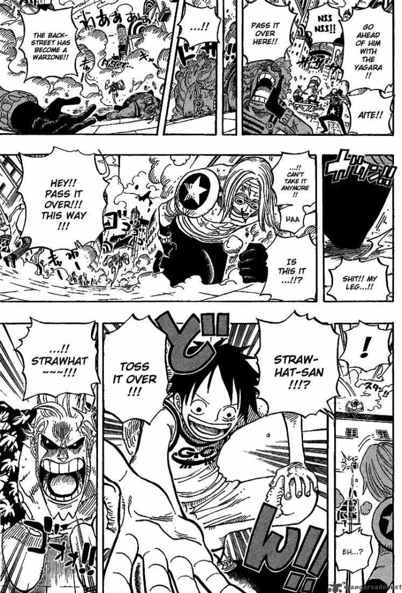 One Piece Chapter 436 — page 14