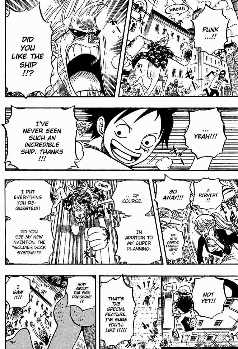 One Piece Chapter 436 — page 15