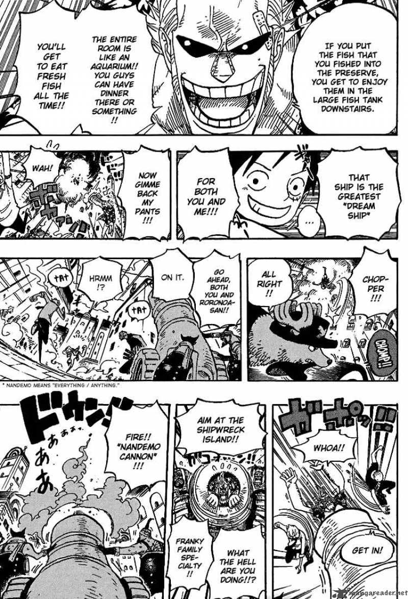 One Piece Chapter 436 — page 16