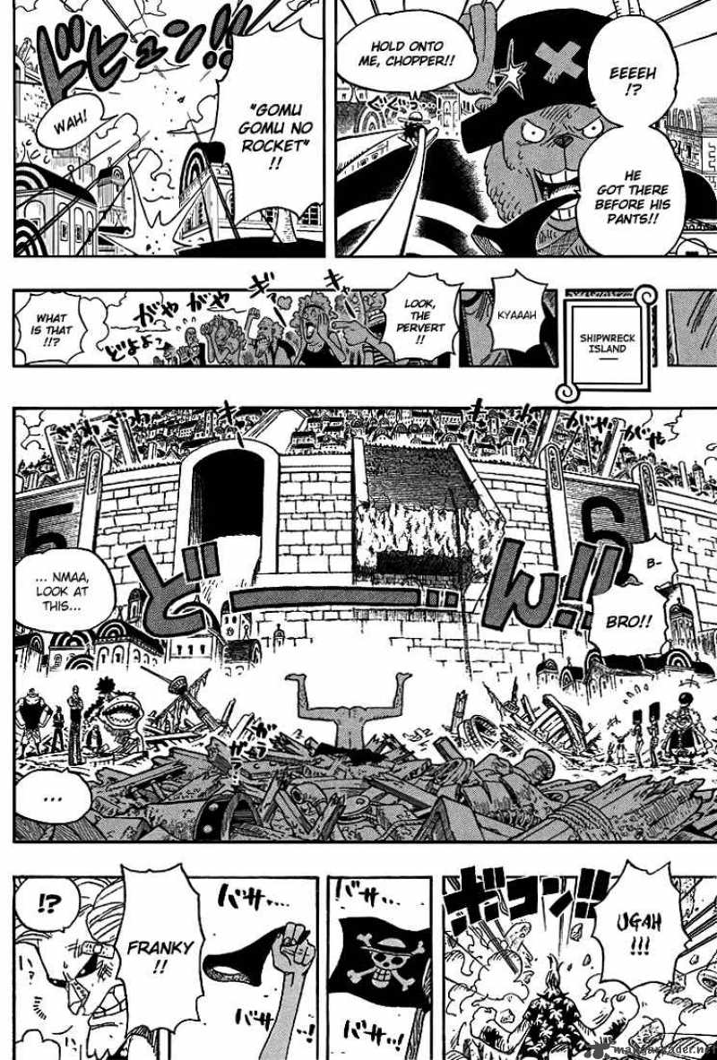 One Piece Chapter 436 — page 17