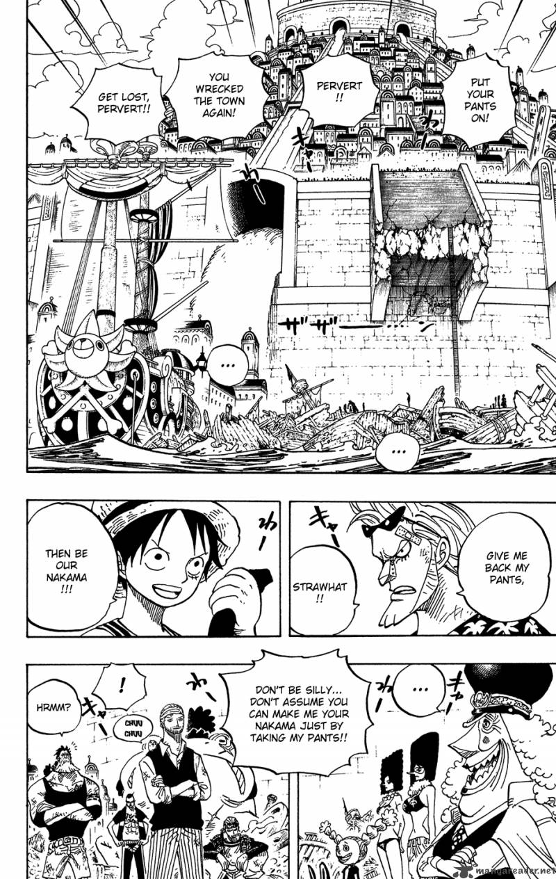 One Piece Chapter 437 — page 2