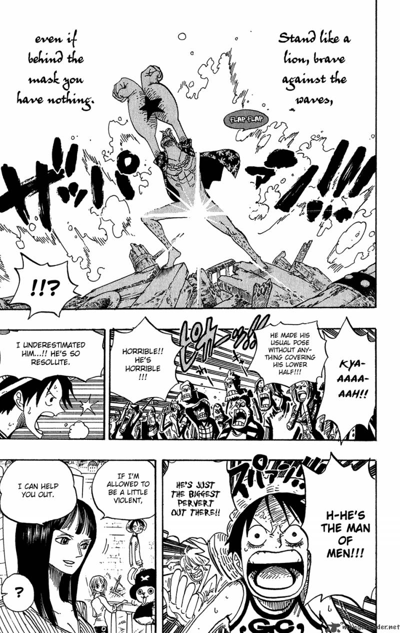 One Piece Chapter 437 — page 3