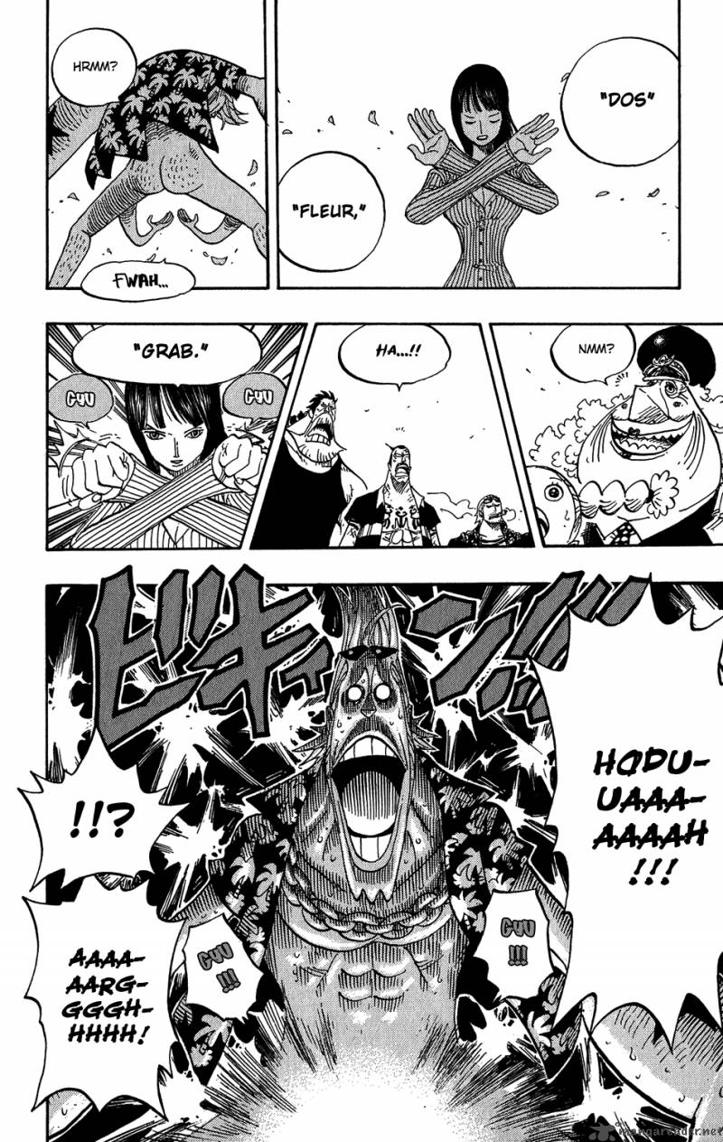 One Piece Chapter 437 — page 4